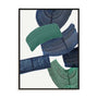 Shapes Of Green Wall Art