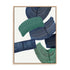 Shapes Of Green Wall Art