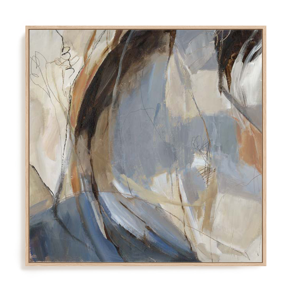Retro Mutli Abstract Wall Art