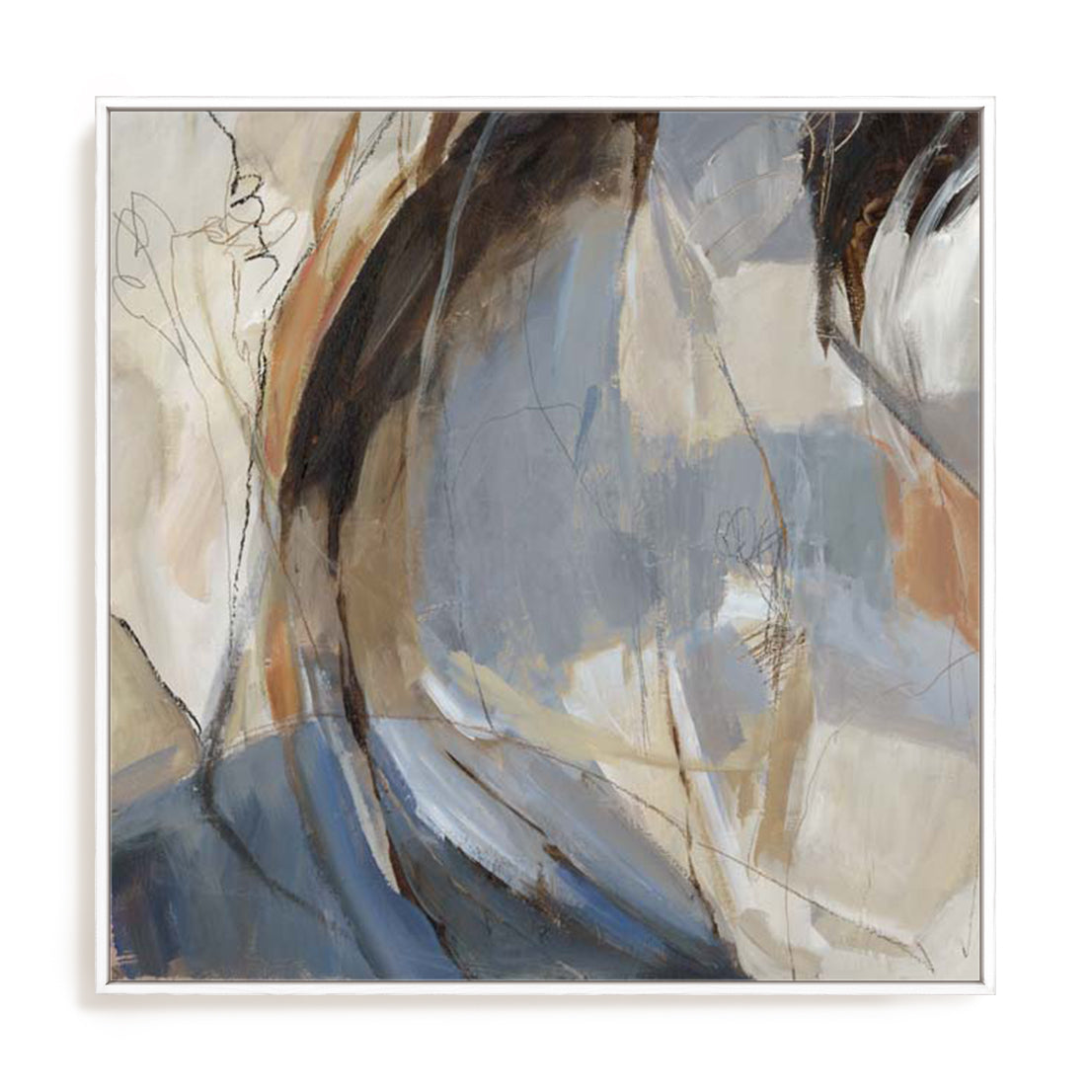 Retro Mutli Abstract Wall Art