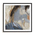 Retro Mutli Abstract Wall Art #oran_black-white-border