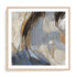 Retro Mutli Abstract Wall Art #oran_natural-white-border