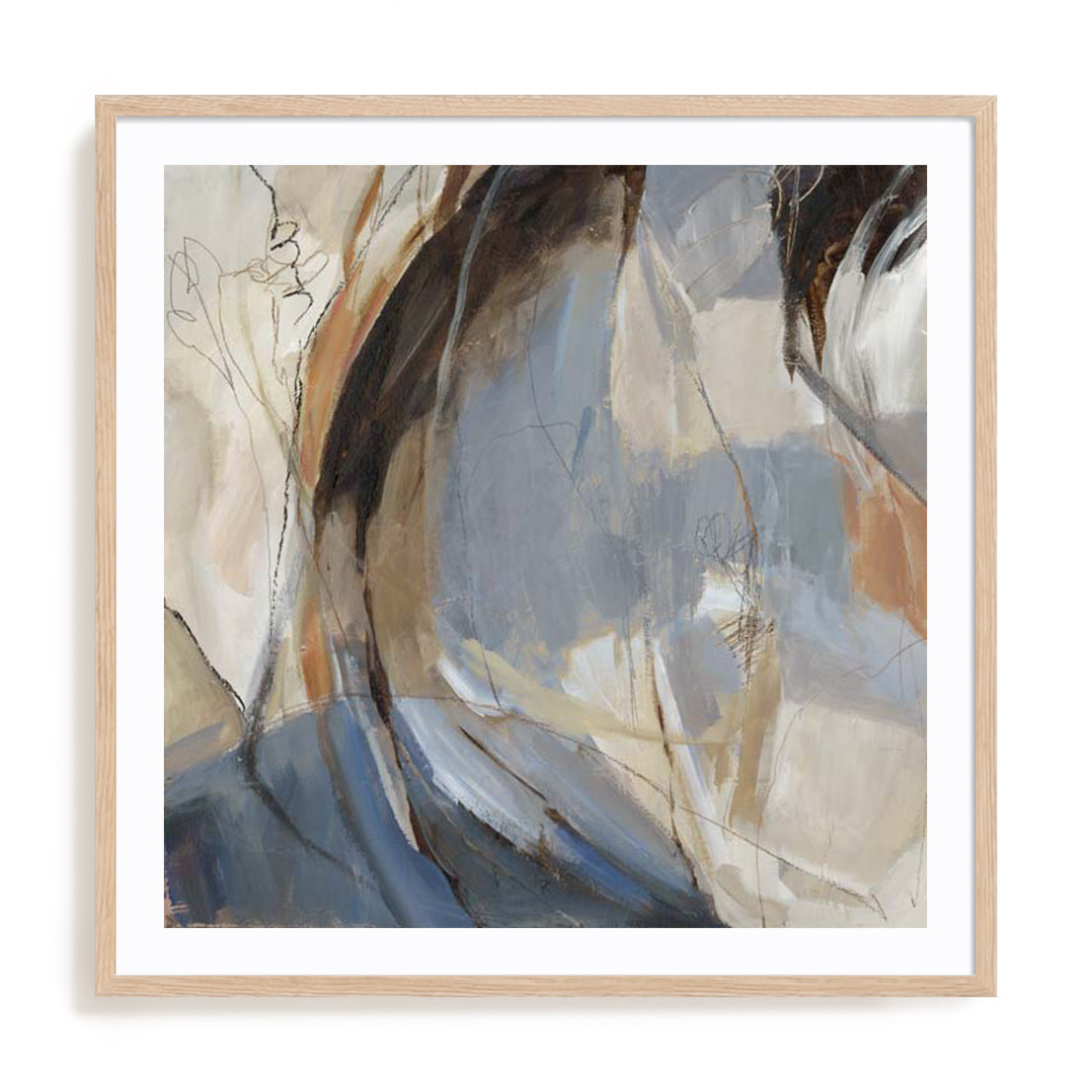 Retro Mutli Abstract Wall Art