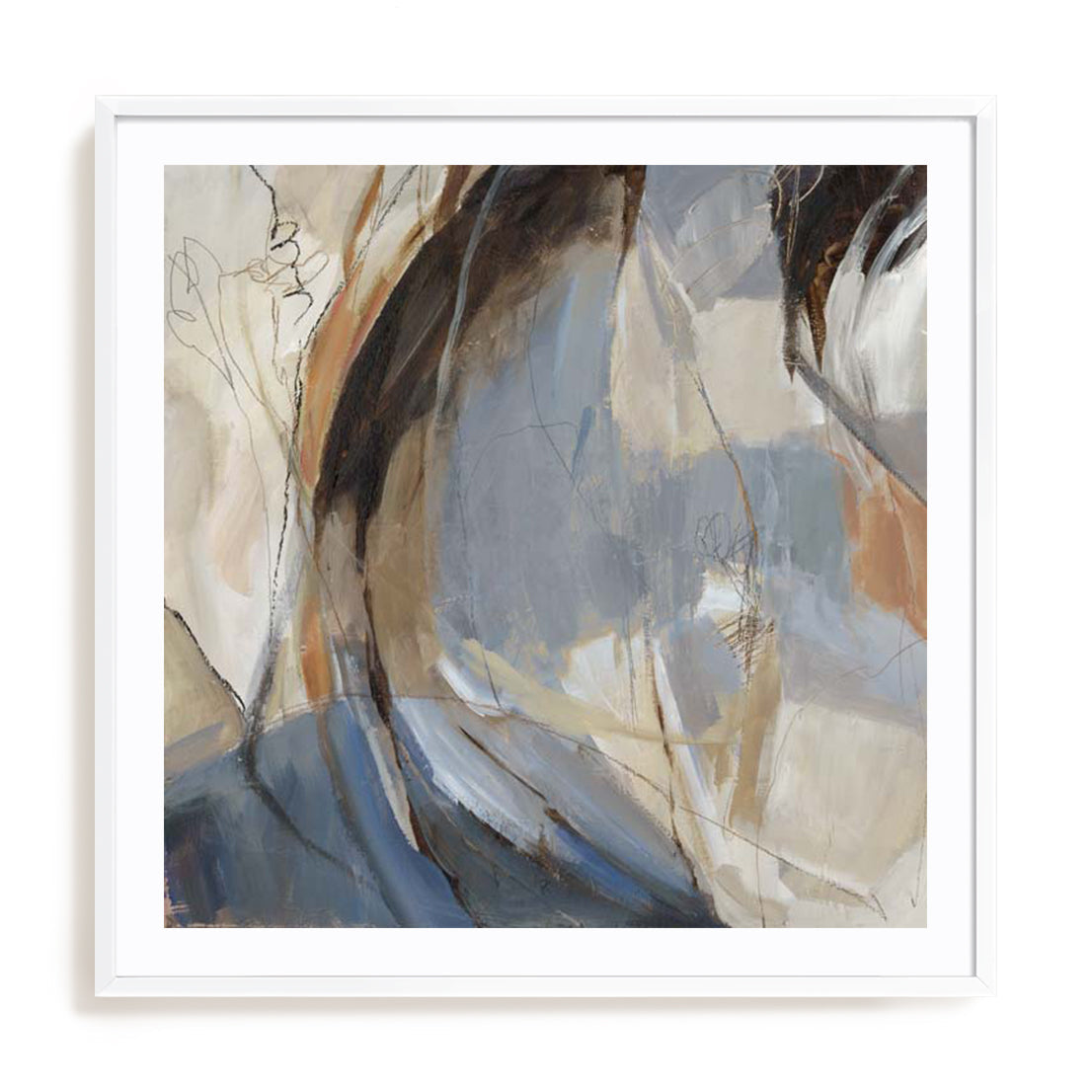 Retro Mutli Abstract Wall Art