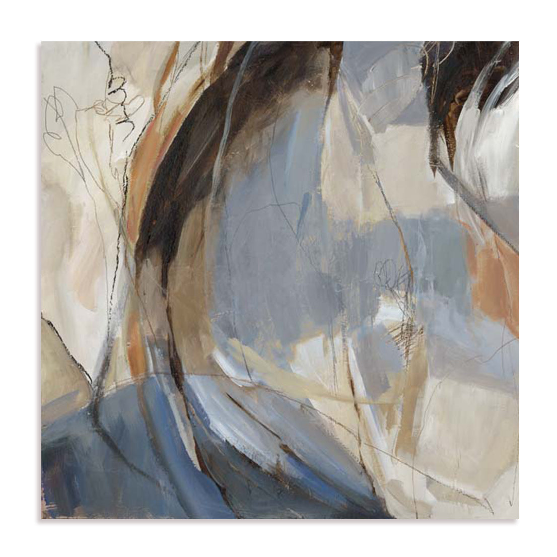 Retro Mutli Abstract Wall Art