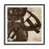 Shadowed Symphony Wall Art #oran_black-white-border