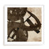 Shadowed Symphony Wall Art #oran_white-white-border
