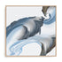 Liquid Blue Motion I Wall Art