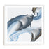 Liquid Blue Motion I Wall Art #oran_white-white-border