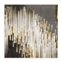 Unframed Stretched Canvas Or Print Only - Icicles I Abstract Art