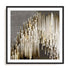 Icicles III Wall Art #oran_black-white-border