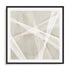 Loomed Symmetry I Wall Art #oran_black-white-border
