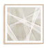 Loomed Symmetry I Wall Art #oran_natural-white-border