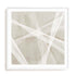 Loomed Symmetry I Wall Art #oran_white-white-border