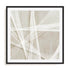 Loomed Symmetry II Wall Art #oran_black-white-border