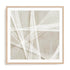 Loomed Symmetry II Wall Art #oran_natural-white-border