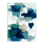 Unframed Stretched Canvas Or Print Only - Sapphire Dreams Abstract Art