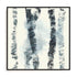 Wall Art Stretched Canvas In Black Frame - Birch Echos I Abstract Art