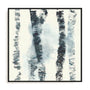 Wall Art Stretched Canvas In Black Frame - Birch Echos I Abstract Art