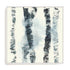 Wall Art Stretched Canvas In White  Frame - Birch Echos I Abstract Art