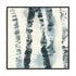Wall Art Stretched Canvas In Black Frame - Birch Echos Ii Abstract Art