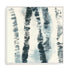 Wall Art Stretched Canvas In White  Frame - Birch Echos Ii Abstract Art