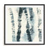 Wall Art Print Poster In Black Frame - Birch Echos Ii Abstract Art