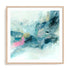 Soft Fusion II Wall Art #oran_natural-white-border