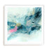 Soft Fusion II Wall Art #oran_white-white-border