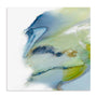 Unframed Stretched Canvas Or Print Only - Sapphire Edge Abstract Art