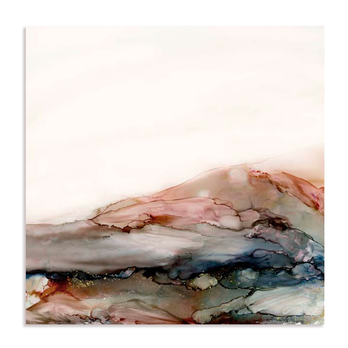 Unframed Stretched Canvas Or Print Only - Rocky Escape Landscape Art