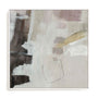 Wall Art Stretched Canvas In White  Frame - Warm Simplicity Ii Abstract Art