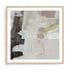 Warm Simplicity II Wall Art #oran_natural-white-border