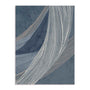 Unframed Stretched Canvas Or Print Only - Indigo Threads I Abstract Art