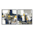Round Trip I and II Wall Art