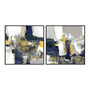 Round Trip I and II Wall Art