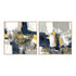 Round Trip I and II Wall Art