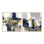 Round Trip I and II Wall Art