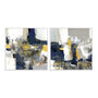 Round Trip I and II Wall Art