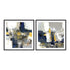 Round Trip I and II Wall Art