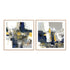 Round Trip I and II Wall Art