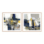 Round Trip I and II Wall Art