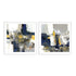 Round Trip I and II Wall Art