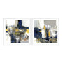 Round Trip I and II Wall Art
