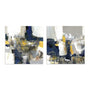 Round Trip I and II Wall Art