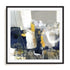 Round Trip II Wall Art #oran_black-white-border