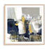 Round Trip II Wall Art #oran_natural-white-border