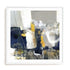 Round Trip II Wall Art #oran_white-white-border