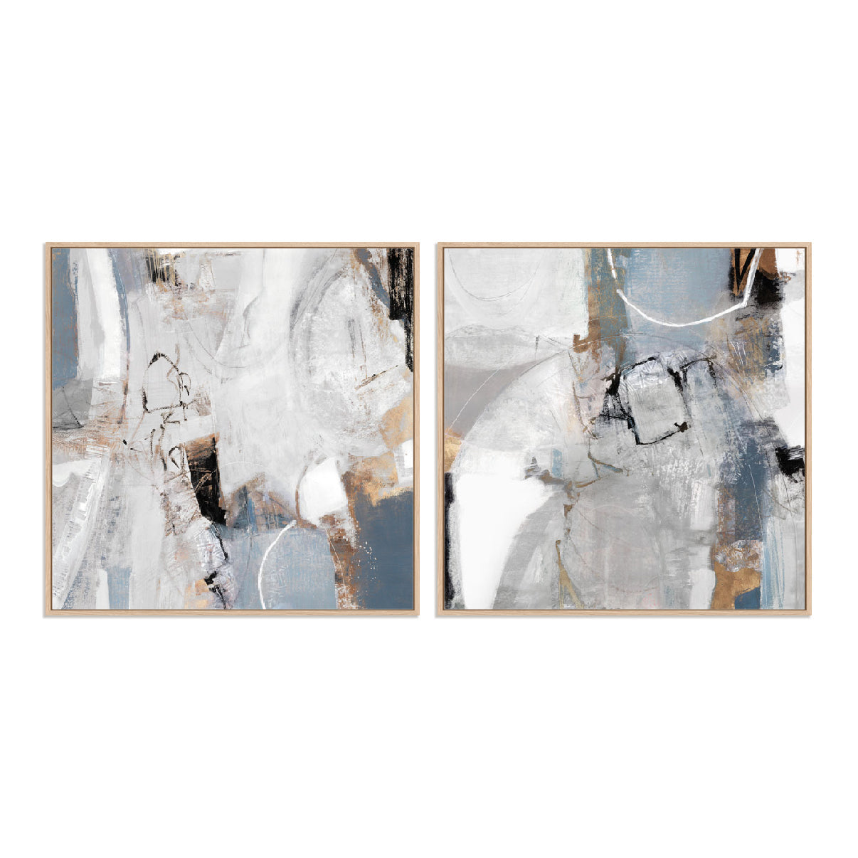 Clear Call I And II Wall Art