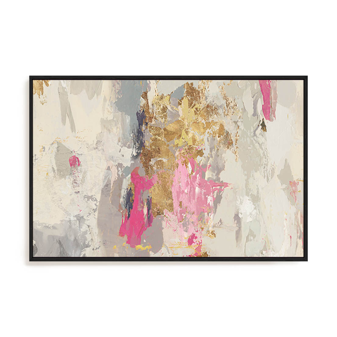 Blush and Gold Reverie Wall Art